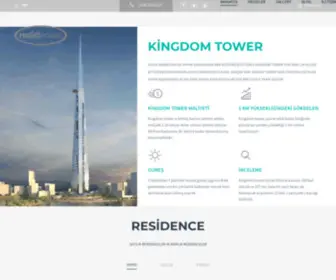 Residences.com.tr(Residance) Screenshot