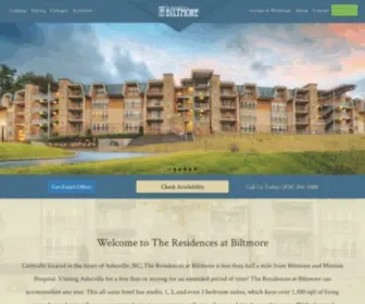 Residencesatbiltmore.com(Residences at Biltmore All) Screenshot