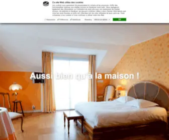 Residencesdumoulin.fr(Les) Screenshot