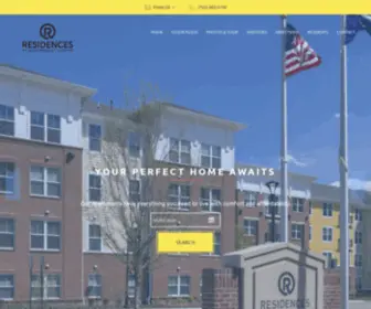 Residencesgovernmentcenter.com("Apartments In Fairfax) Screenshot