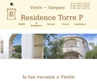 Residencetorrepreziosa.it(Made with WOW Slider) Screenshot