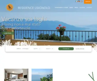 Residenceusignolo.it(Residence Usignolo) Screenshot