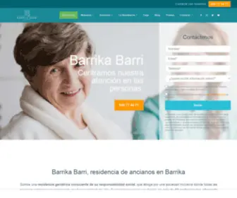 Residenciabarrikabarri.eus(Residencia en Barrika) Screenshot