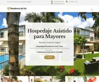 Residenciadelsol.com.ar(Residencia del Sol) Screenshot