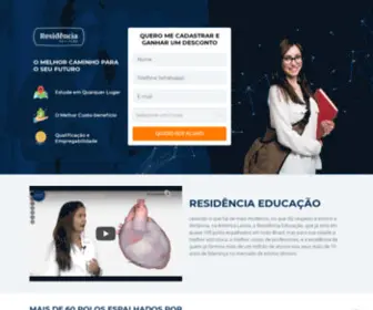 Residenciaeducacao.com.br(Início) Screenshot