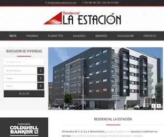 Residencialestacion.com(Residencial) Screenshot