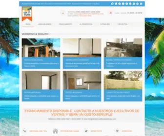 Residencialfiestadelmar.com(Residencial Fiesta del Mar) Screenshot