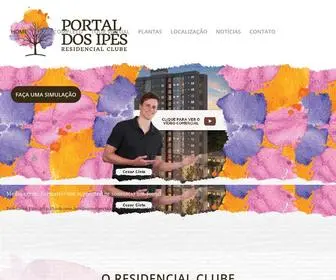 Residencialportaldosipes.com.br(Portal dos Ipês) Screenshot