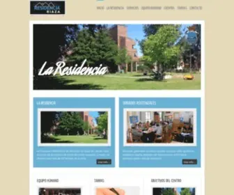 Residenciariaza.org(Inicio) Screenshot