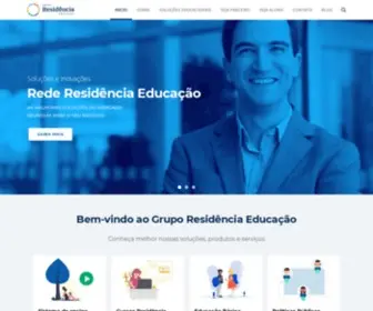 Residenciasaude.com.br(Educação) Screenshot