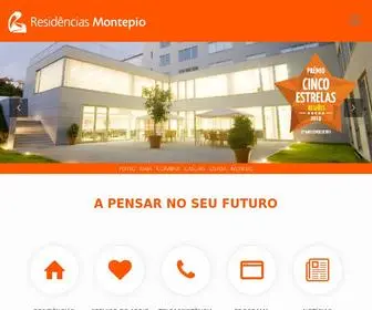 Residenciasmontepio.pt(Residências) Screenshot