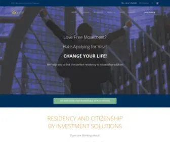 Residency-Bond.eu(Residency Citizenship Program offers the best residency and citizenship by investment programmes) Screenshot