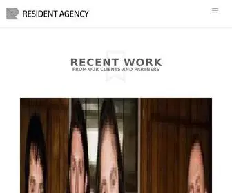 Resident.agency(Resident Agency) Screenshot
