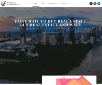 Residenta.com.au(Residenta Buyers Agents) Screenshot