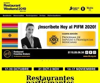Residente.mx(Cultura Culinaria) Screenshot