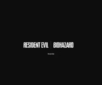 Residentevil.com(Resident Evil) Screenshot