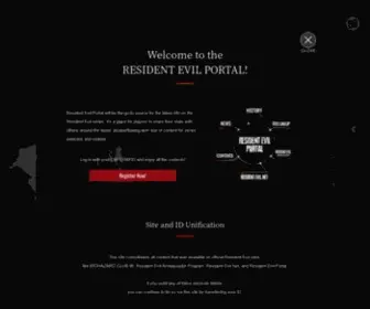 Residentevil.net(Resident Evil.Net) Screenshot
