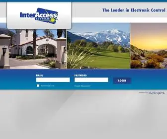 Residentguest.com(InterAccess Systems) Screenshot