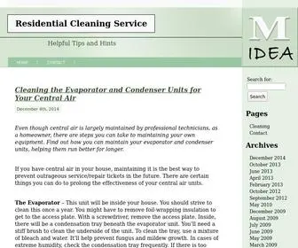 Residential-Cleaning-Service.net(Residential Cleaning Service) Screenshot