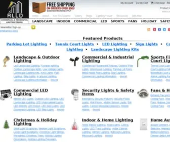 Residential-Landscape-Lighting-Design.com(Outdoor lighting) Screenshot