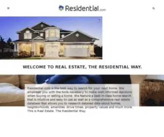 Residential.com(Homes For Sale) Screenshot