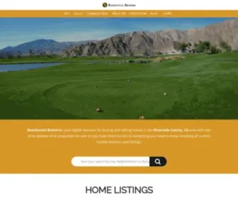 Residentialbrokers.org(Residential Brokers) Screenshot