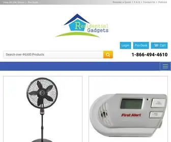 Residentialgadgets.com(Residential Gadgets) Screenshot