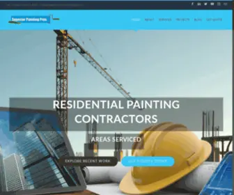 Residentialpainting.contractors(Residential Painting Contractors) Screenshot