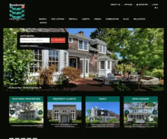 Residentialproperties.com(Residential Properties Ltd) Screenshot