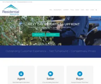 Residentialreports.com.au(Residential Reports) Screenshot
