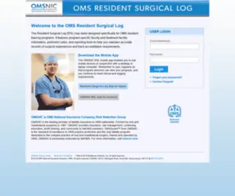 Residentsurgicallog.com(Residentsurgicallog) Screenshot