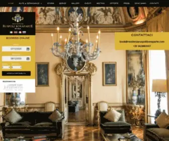 Residenzaruspolibonaparte.com(Residenza Ruspoli Bonaparte) Screenshot