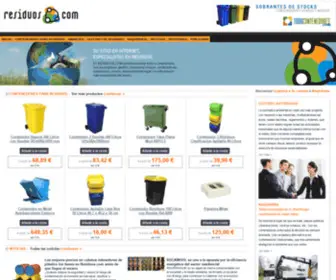 Residuos.com(Gestoresde residuos) Screenshot
