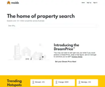 Residz.com(Property Search) Screenshot