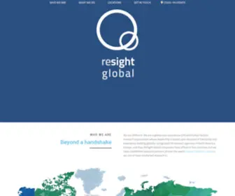 Resight.global(Local UX experts) Screenshot