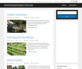 Resignitionletter.com(resignitionletter) Screenshot