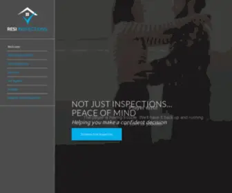 Resii.com.au(Resi Inspections) Screenshot