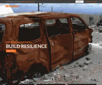 Resilience-Academy.org(NearLife LMS) Screenshot