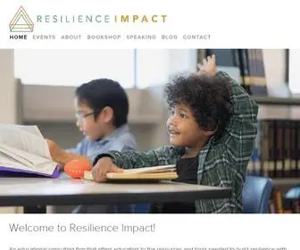 Resilienceimpact.com(Resilience Impact) Screenshot