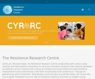 Resilienceresearch.org(The Resilience Research Centre) Screenshot