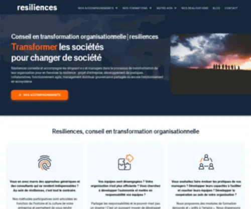 Resiliences.co(Resiliences) Screenshot