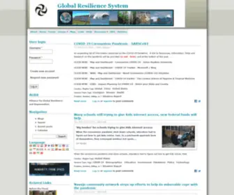 Resiliencesystem.org(Resilience System) Screenshot