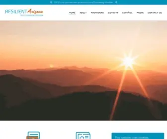 Resilientarizona.org(Resilient Arizona) Screenshot