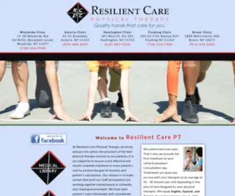 Resilientcarept.com(Resilientcarept) Screenshot