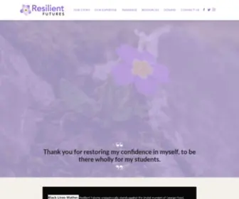 Resilientfutures.us(Resilientfutures) Screenshot