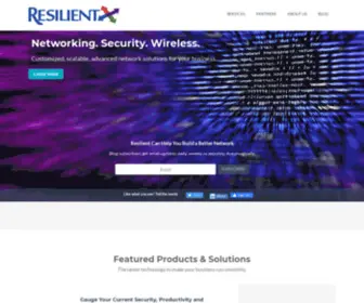 Resilientiq.com(Resilient) Screenshot