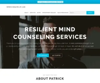 Resilientmindcounseling.com(Asheville Substance Use Counseling) Screenshot