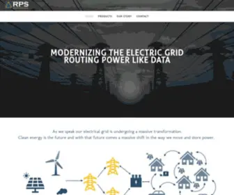 Resilientpowersystems.com(RPS) Screenshot