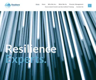 Resilientservices.com.au(Independent Risk and Resilience Consultancy) Screenshot