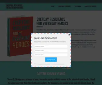 Resilientworker.net(Everyday Resilience for Everyday Heroes by Rob Clark) Screenshot